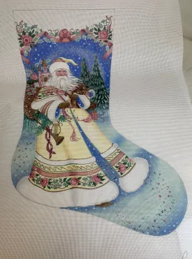 * Liz Goodrick Dillon TTAXS332 Magic Santa Stocking- 18m