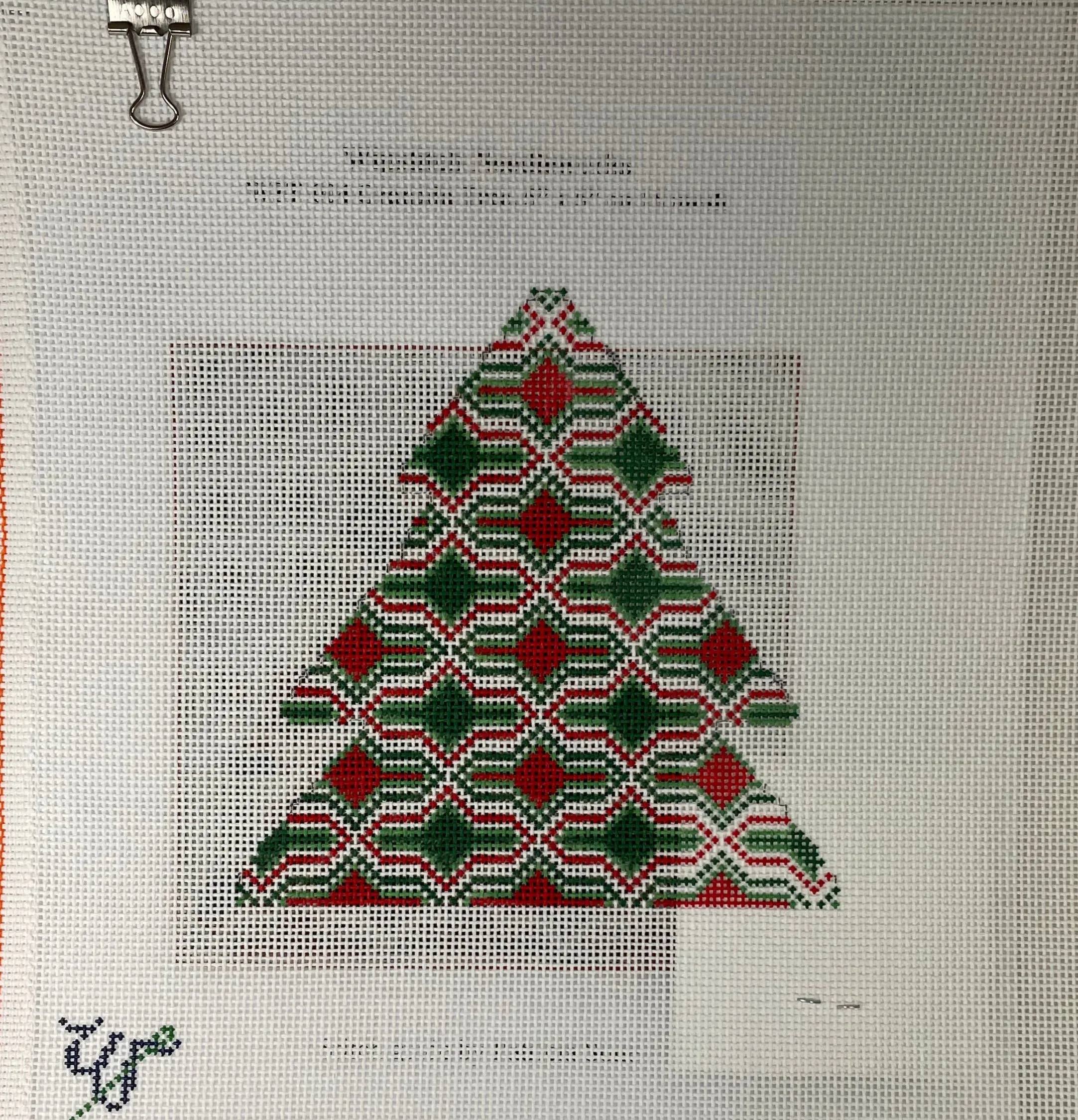 * Wipstitch Needleworks 004-5 Granada Tree 5in. (with Stitch Guide)