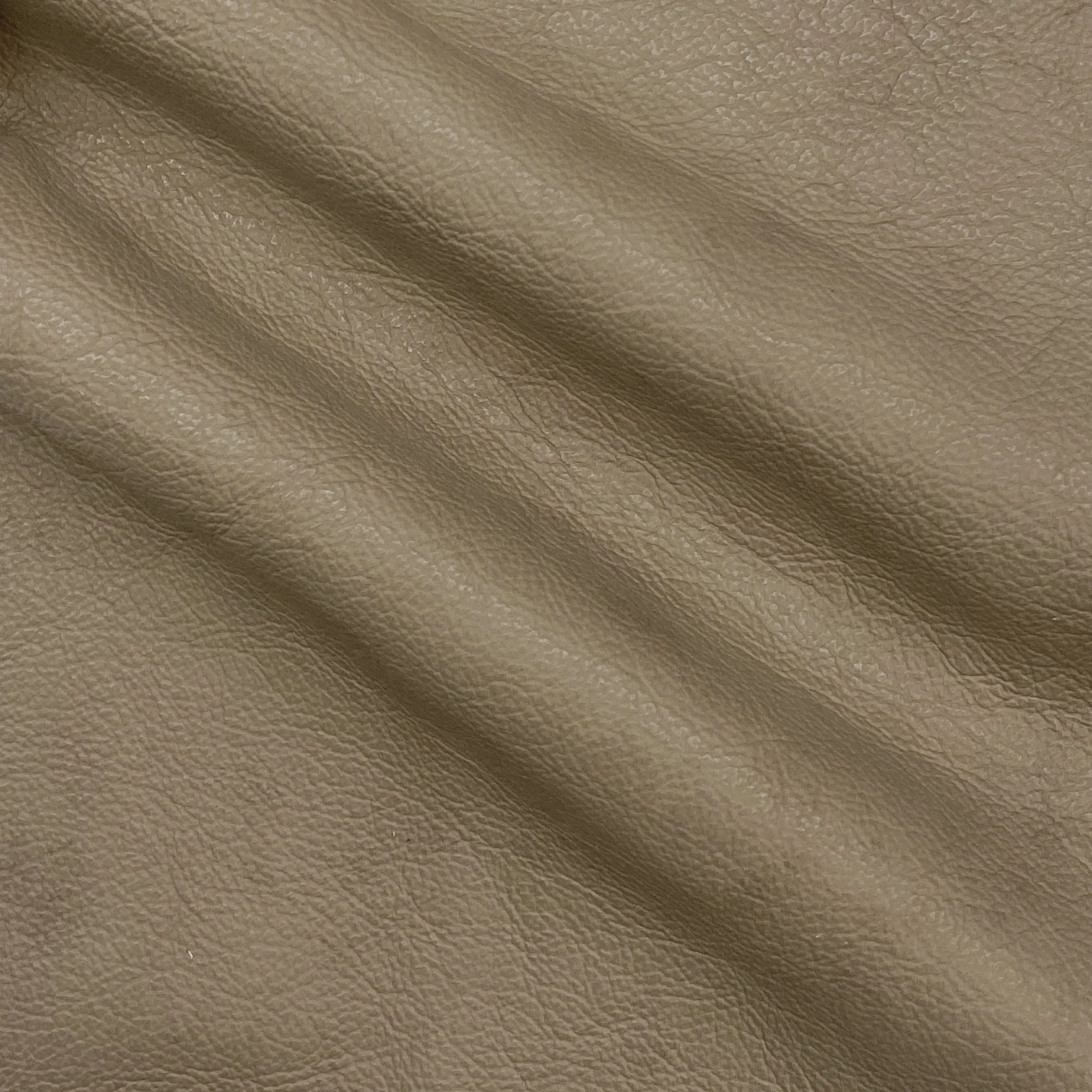 2oz (1.1mm) Cow Leather- Dark Taupe (per square foot)