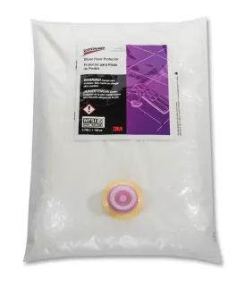 3M Stone Floor Protector - 1 gal bag 2/Case - Square Scrub SS SGSFP