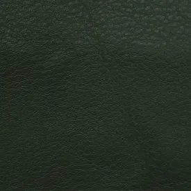 3oz (1.2mm) Pebble Cow Leather - Hunter Green (per square foot)