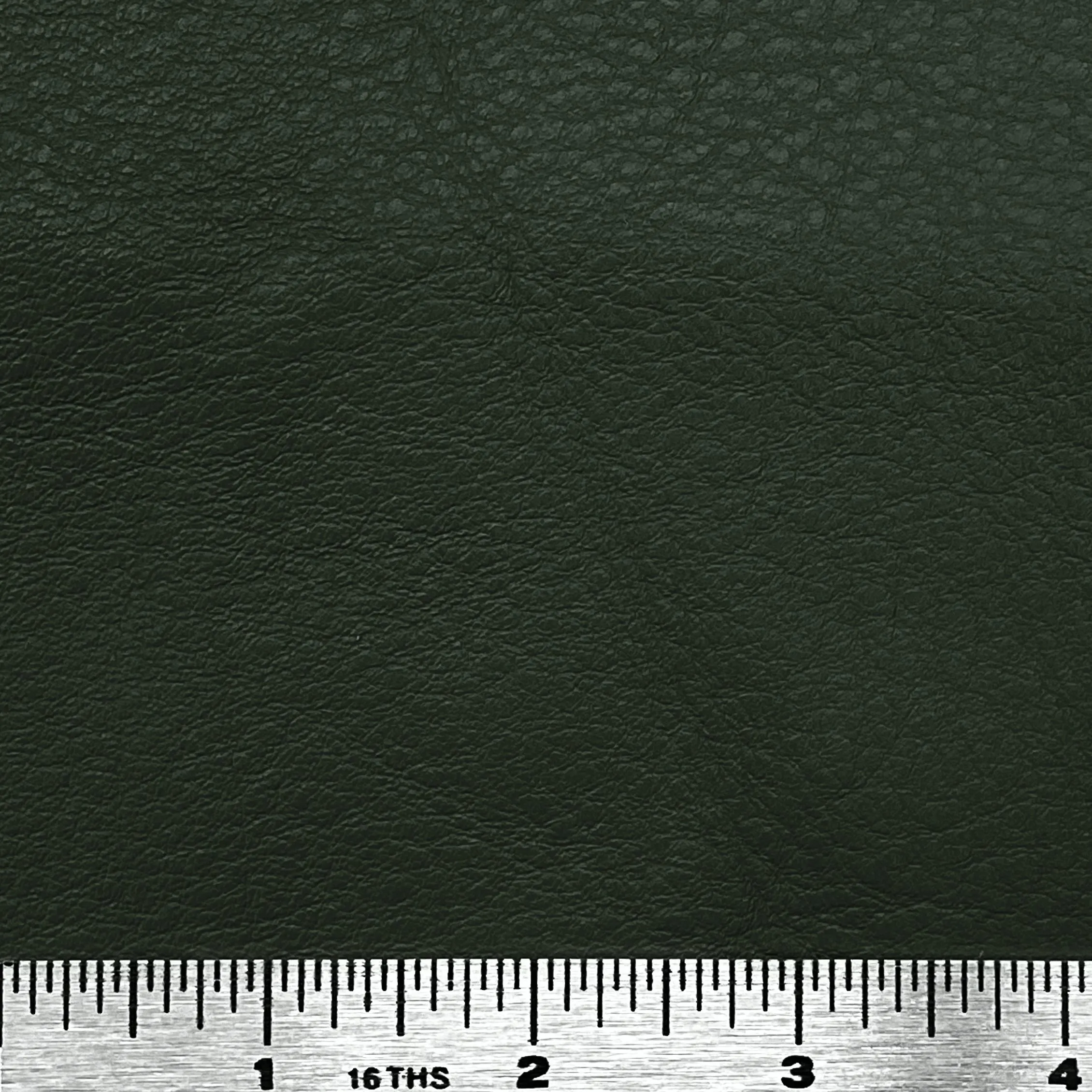 3oz (1.2mm) Pebble Cow Leather - Hunter Green (per square foot)