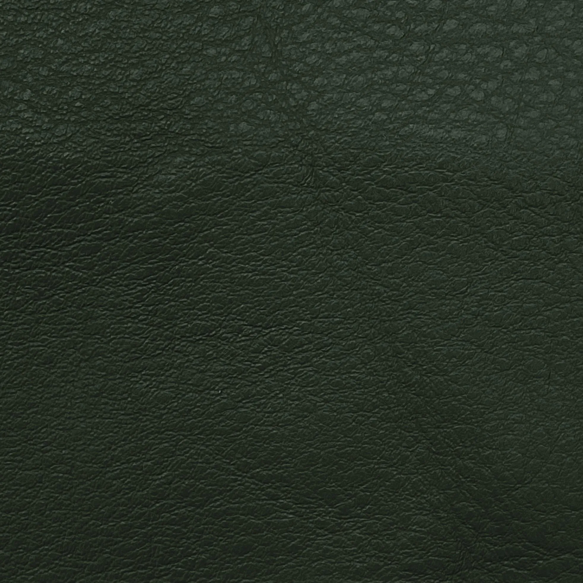 3oz (1.2mm) Pebble Cow Leather - Hunter Green (per square foot)