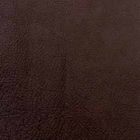 3oz (1.4mm) Pebble Cow Leather- Mahogany (per square foot)