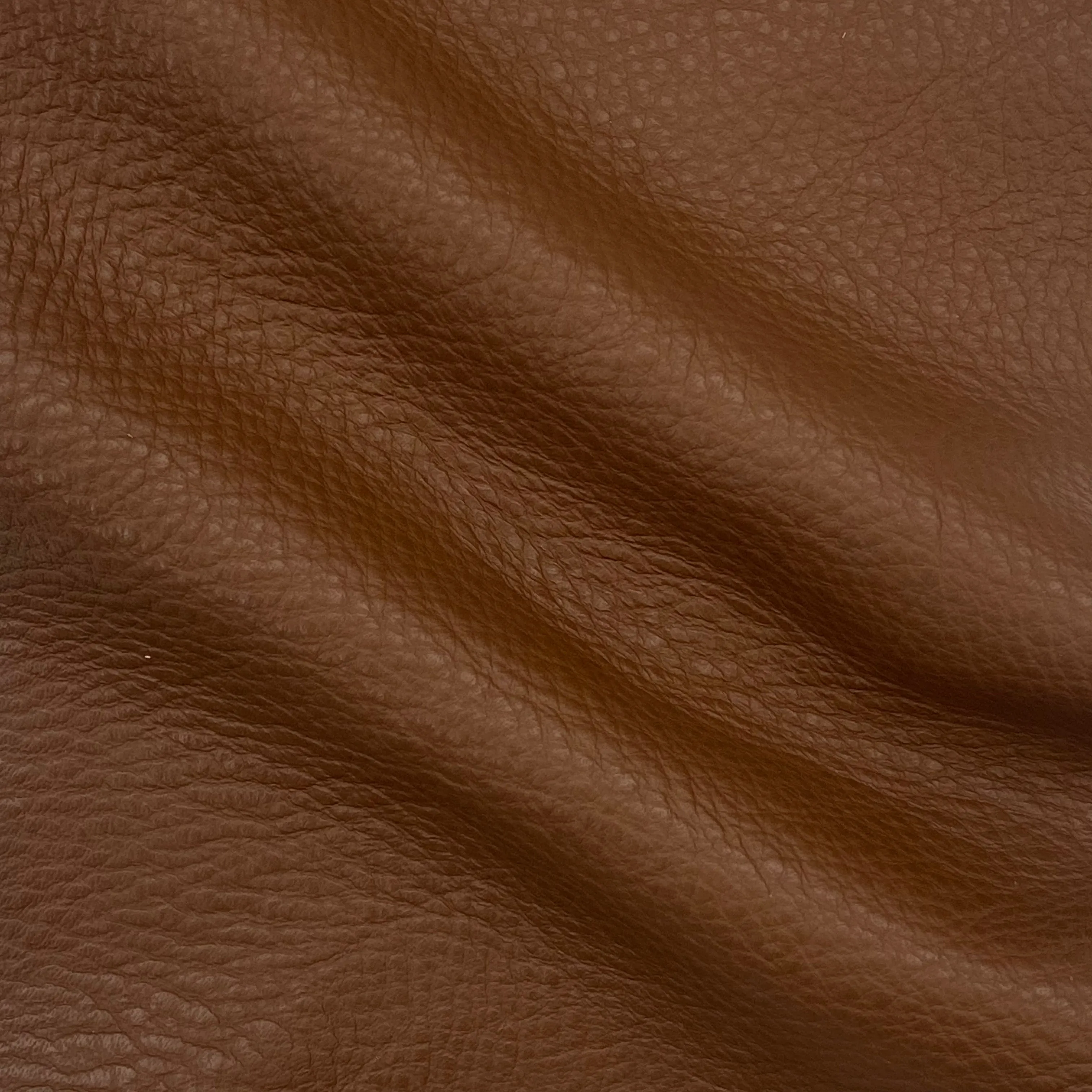 4oz (1.6mm) Cow Leather - Pecan (per square foot)