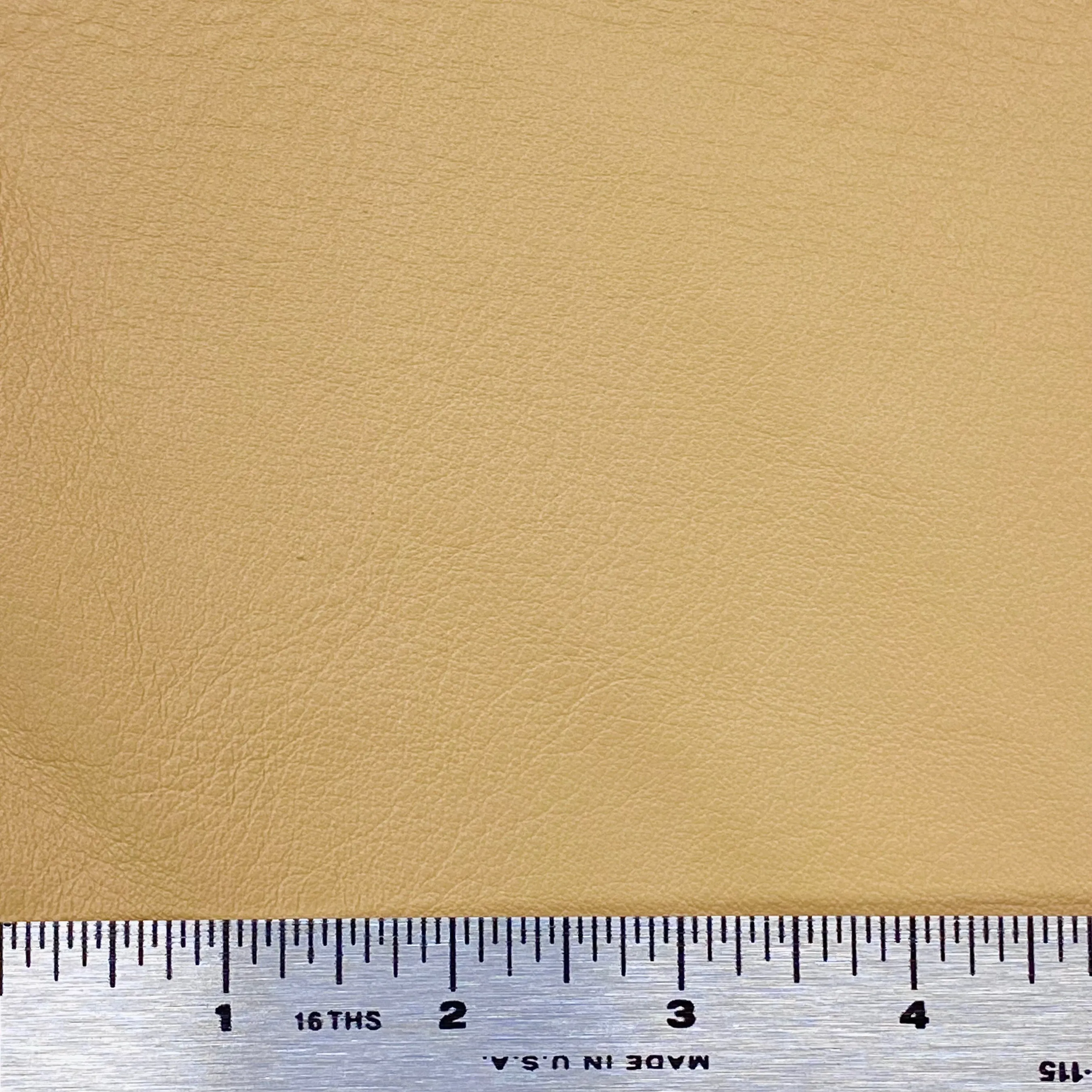 4oz (1.8mm) Cow Leather -Blonde (per square foot)