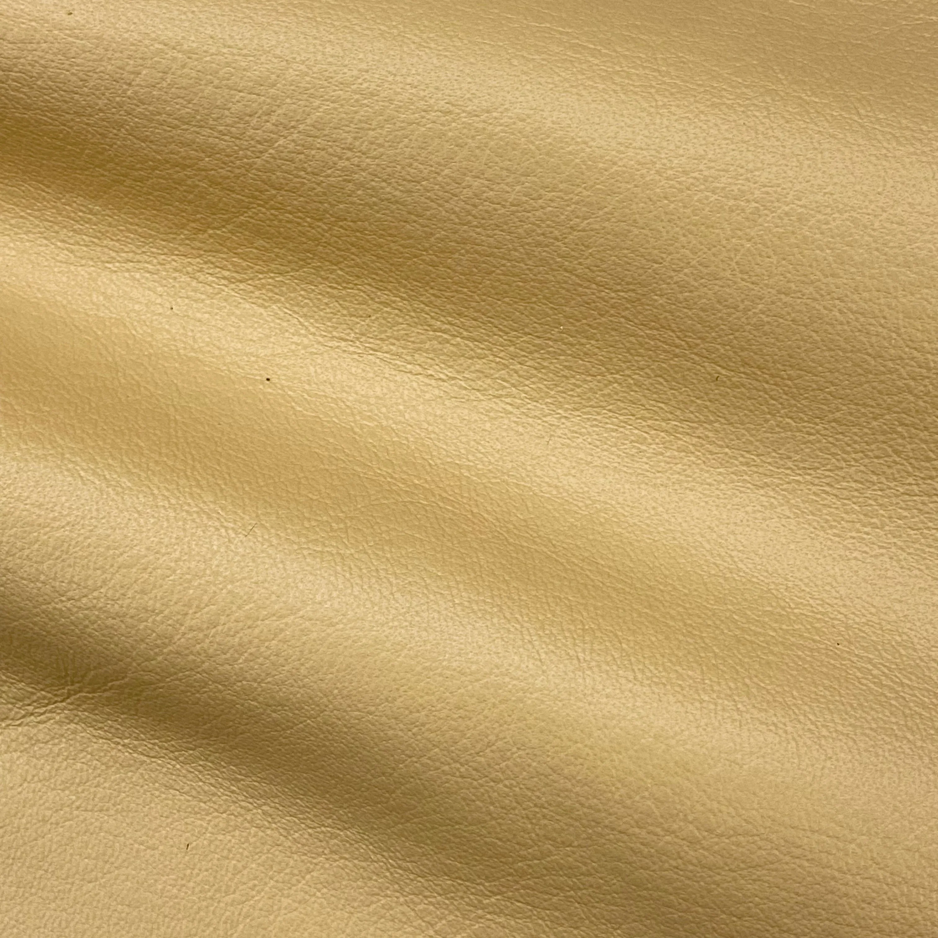 4oz (1.8mm) Cow Leather -Blonde (per square foot)