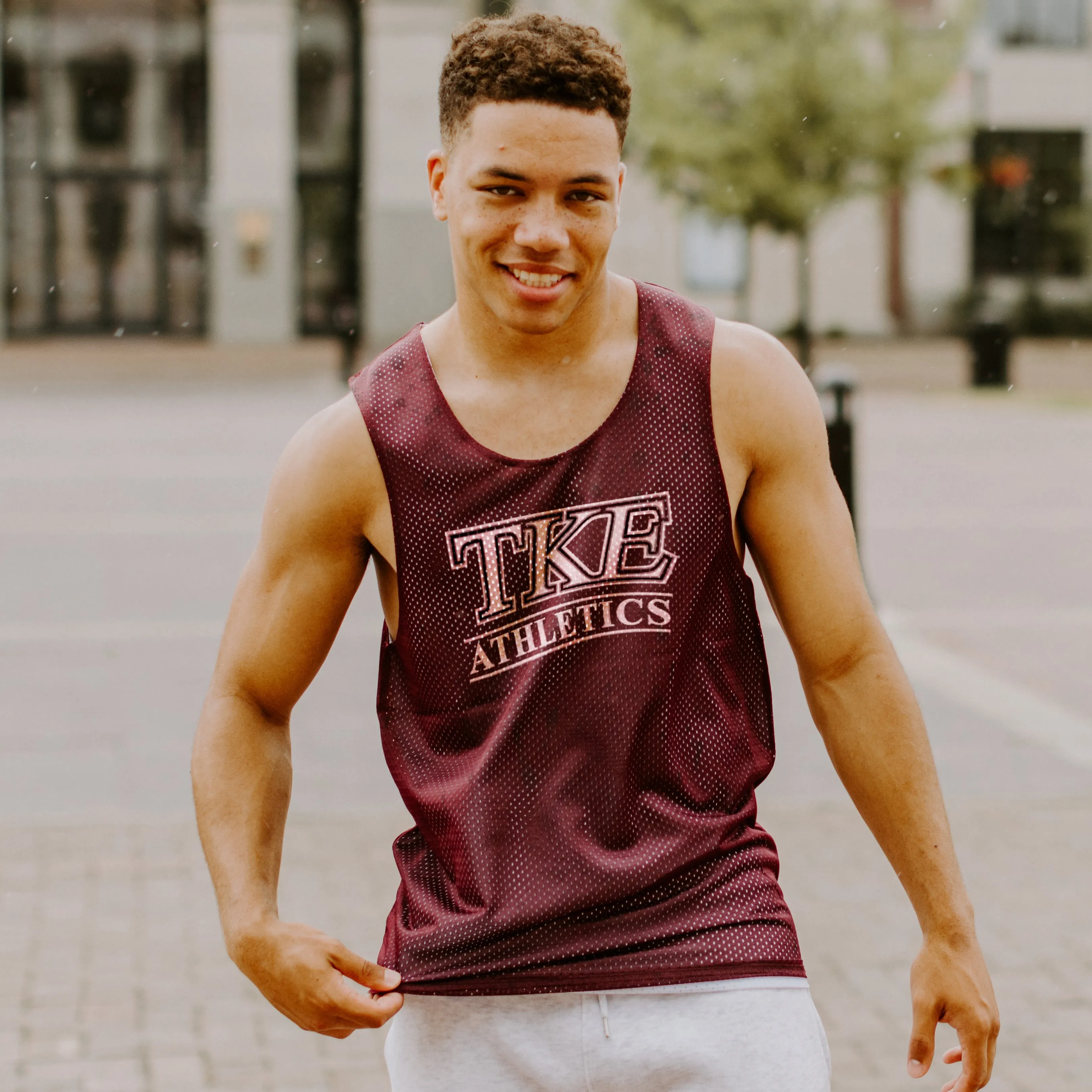 AEPi Personalized Intramural Mesh Tank