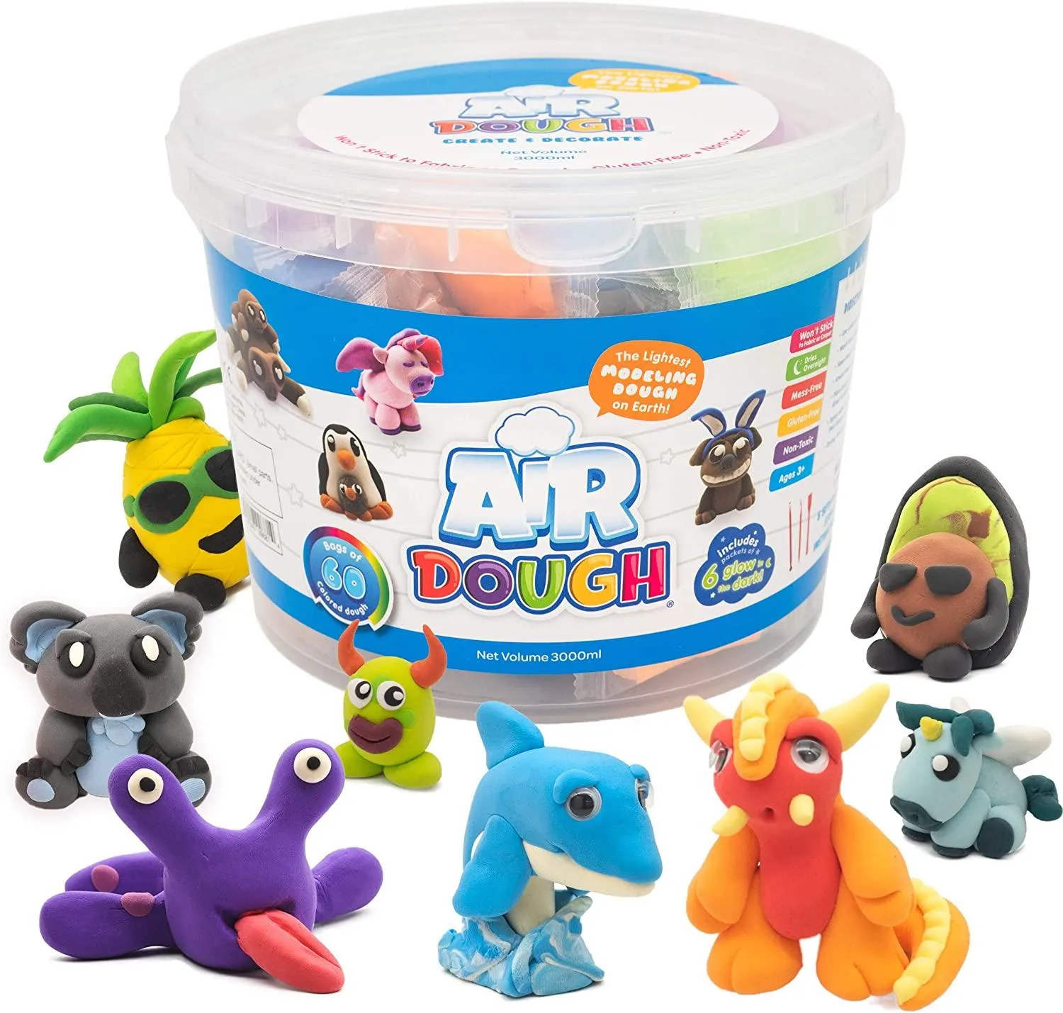 Air Dough Bucket