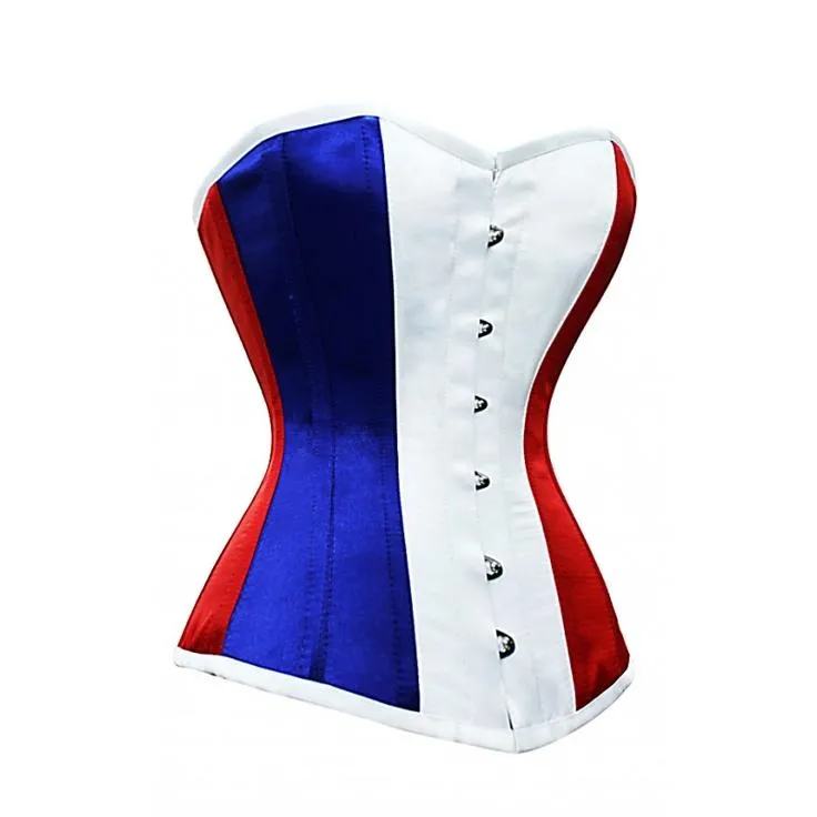 Alarice France Flag Corset