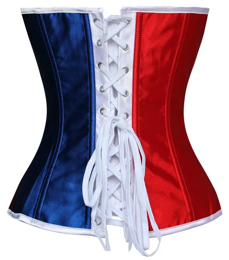 Alarice France Flag Corset