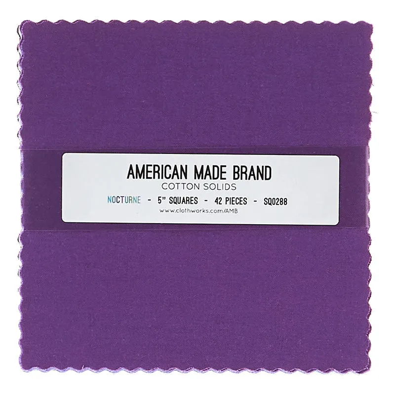 American Made Brand - Nocturne 5" Squares