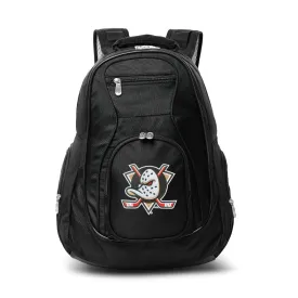 Anaheim Ducks Laptop Backpack Black