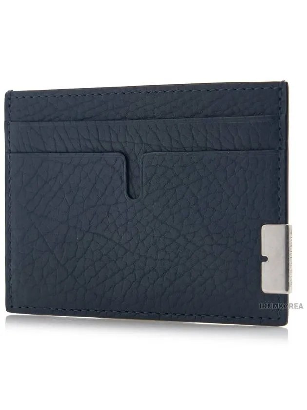 B cut leather card holder 8085277