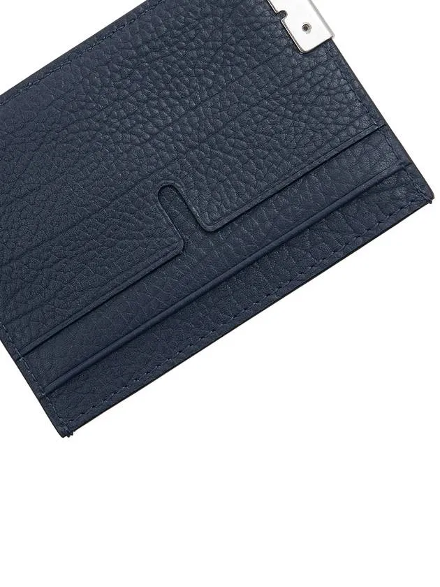 B cut leather card holder 8085277