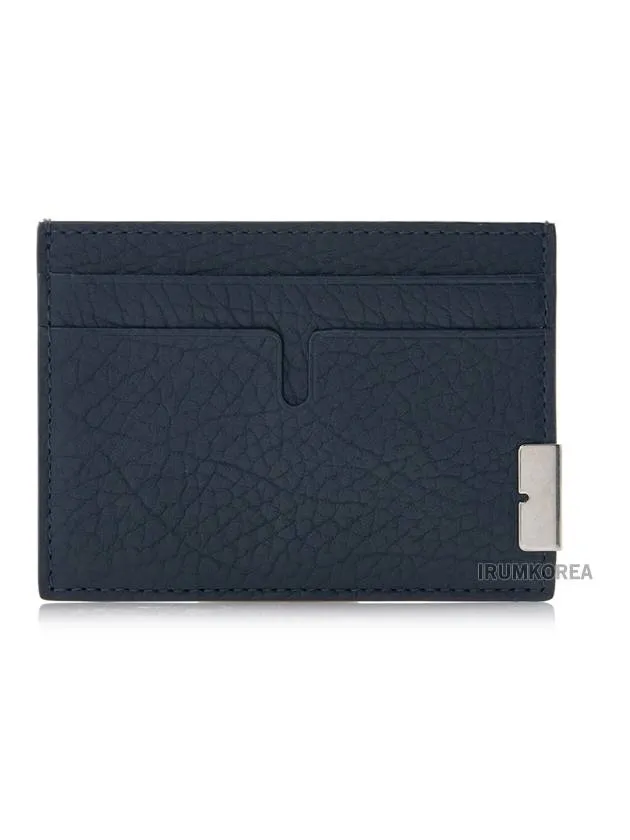 B cut leather card holder 8085277