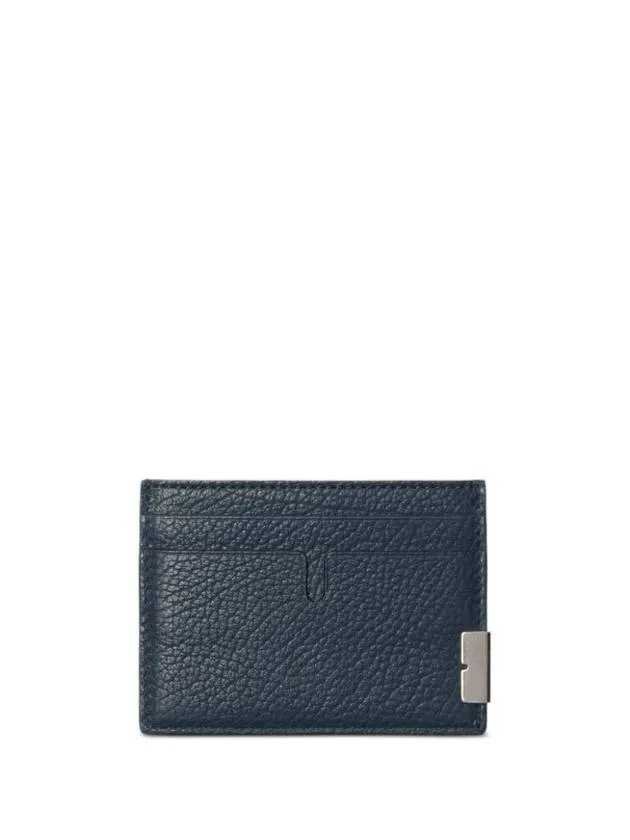 B cut leather card holder 8085277