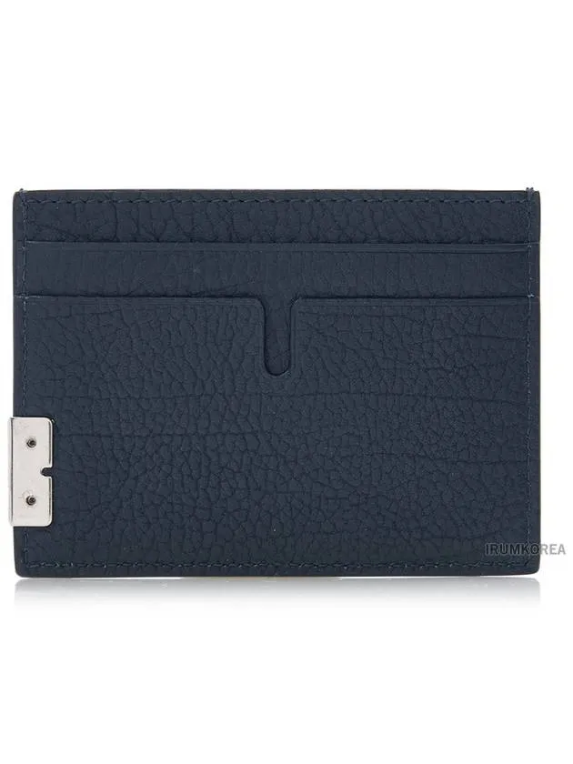 B cut leather card holder 8085277