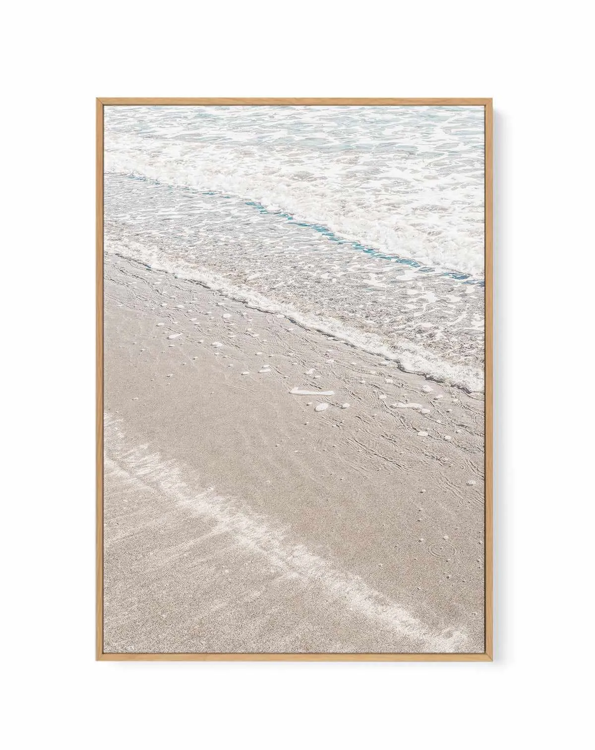 Beach 004 By Studio III | Framed Canvas Art Print