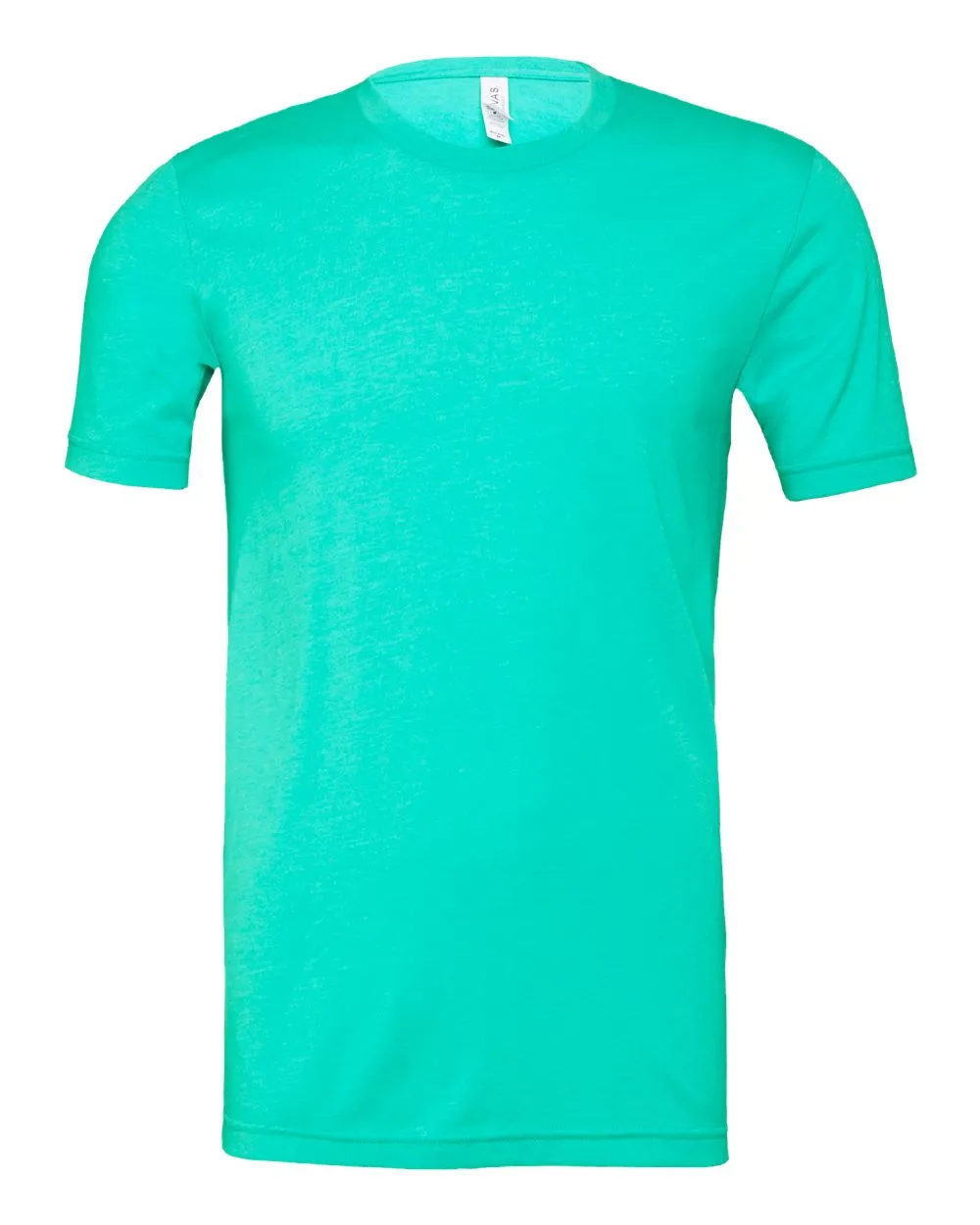 Bella   Canvas® 3001CVC Unisex Jersey T-Shirt, Heather Colors - Sample