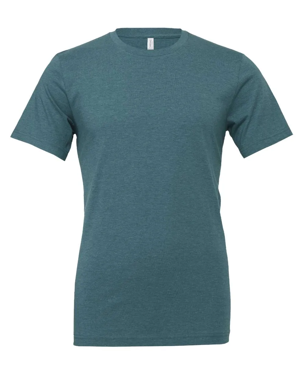 Bella   Canvas® 3001CVC Unisex Jersey T-Shirt, Heather Colors - Sample