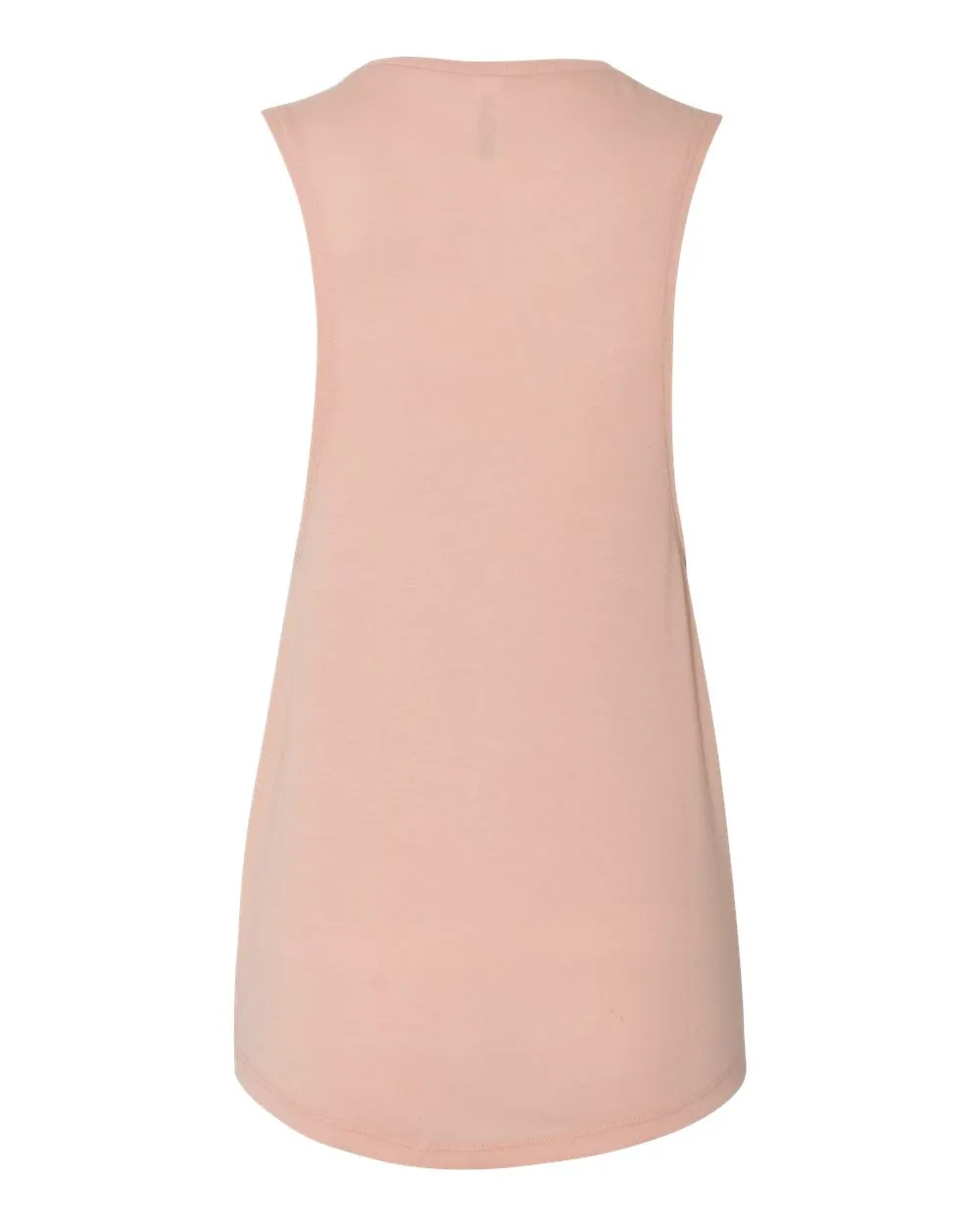 Bella   Canvas 8803 Women's Flowy Scoop Muscle Tank - Peach