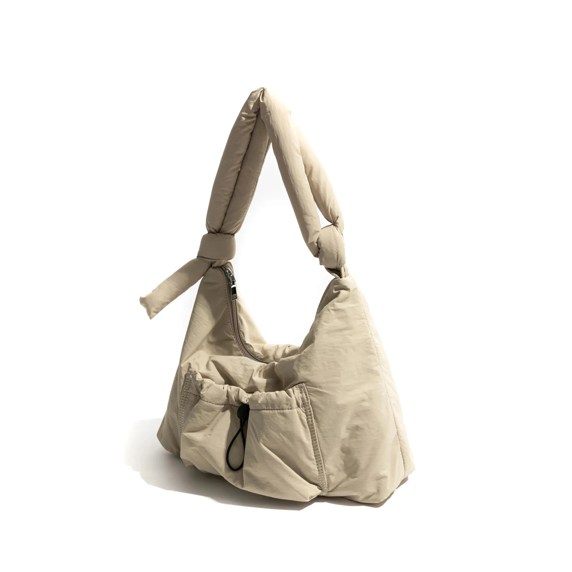 Bianca Nylon Puffy Shoulder Bag