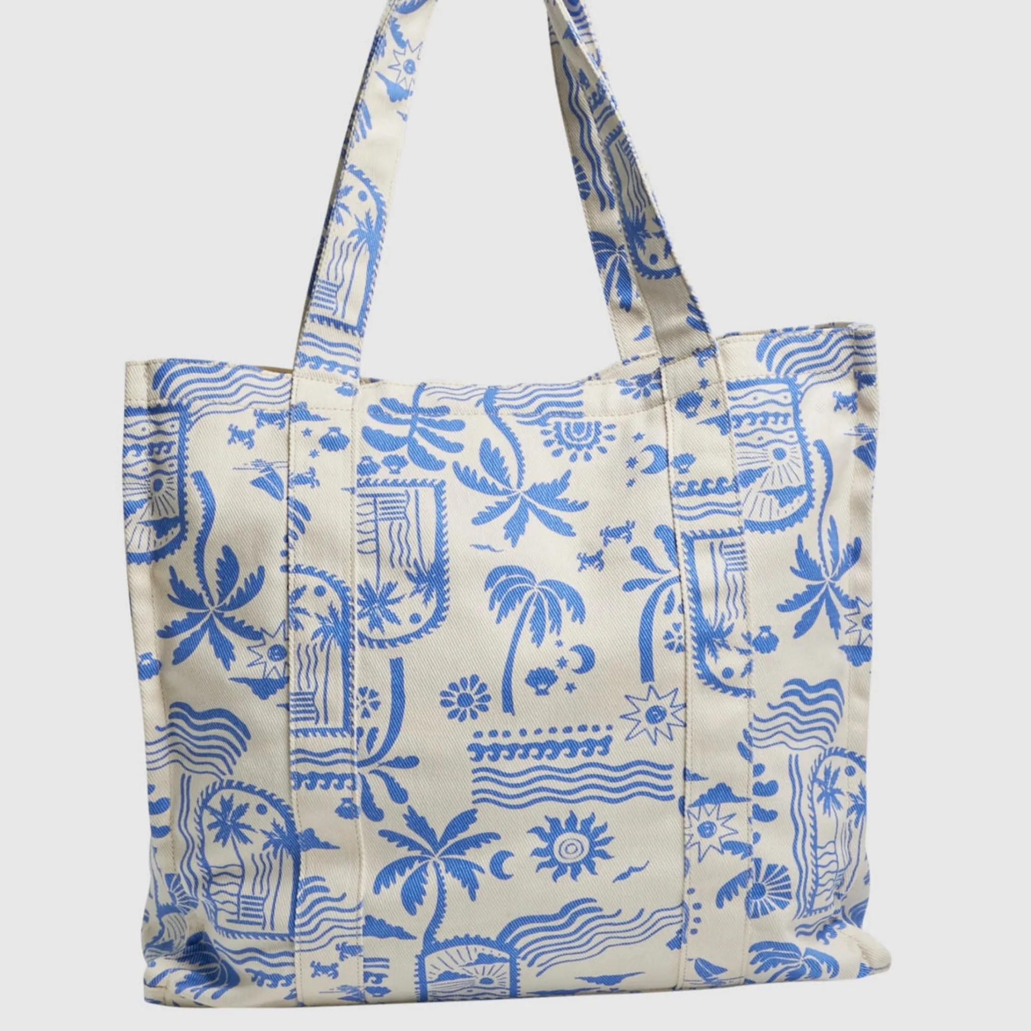 Billabong  Island Sun Tote Bag - Salt Crystal