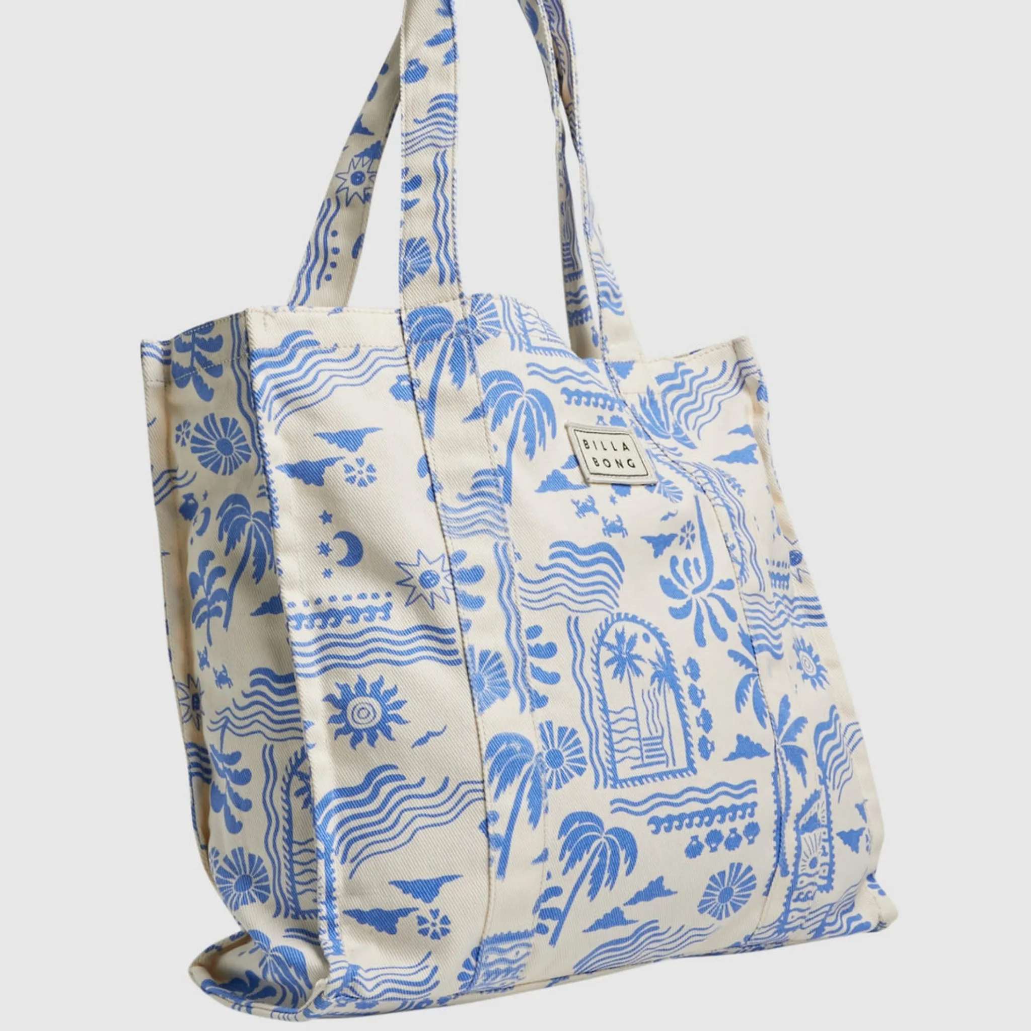 Billabong  Island Sun Tote Bag - Salt Crystal