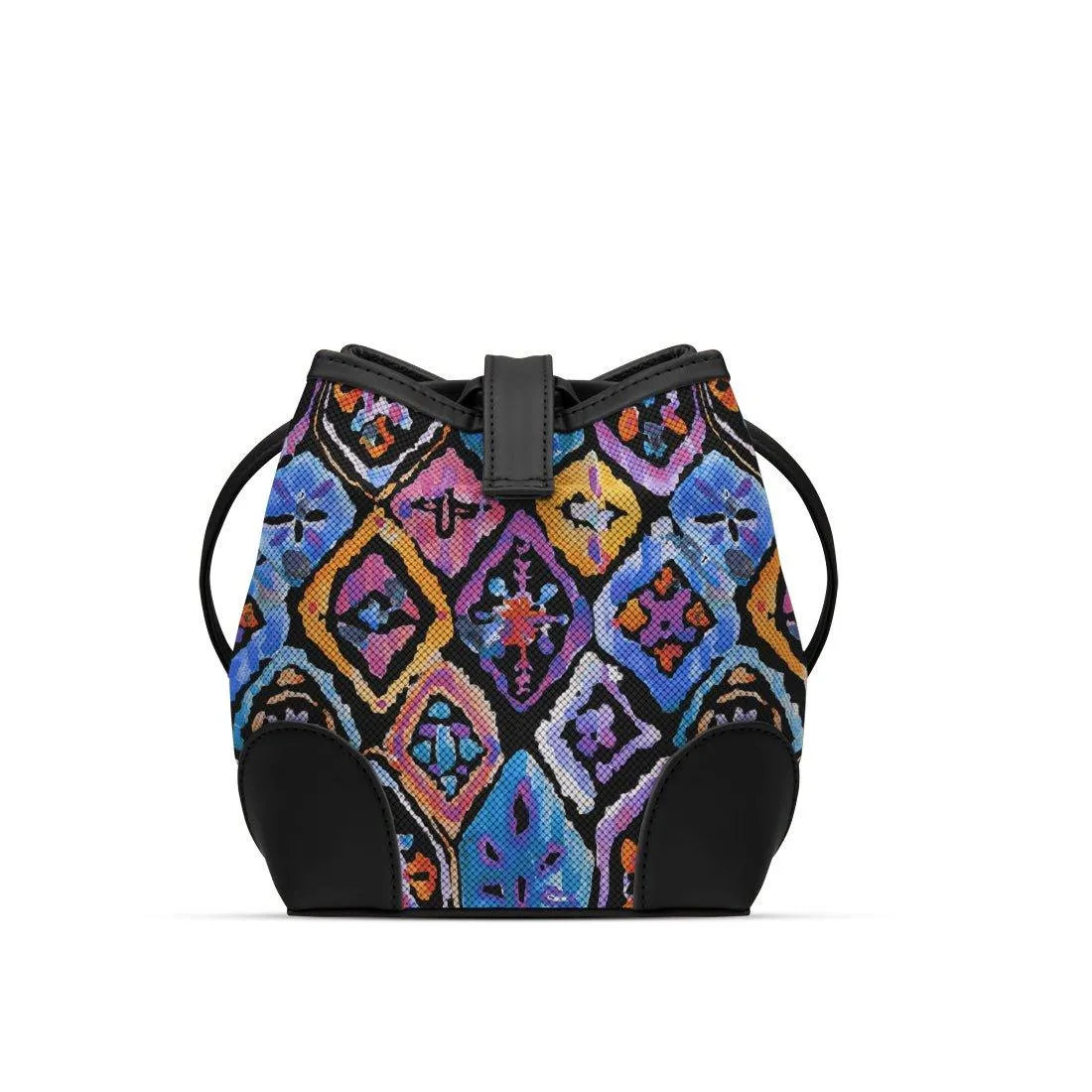 Black Bucket Bags Mozaic