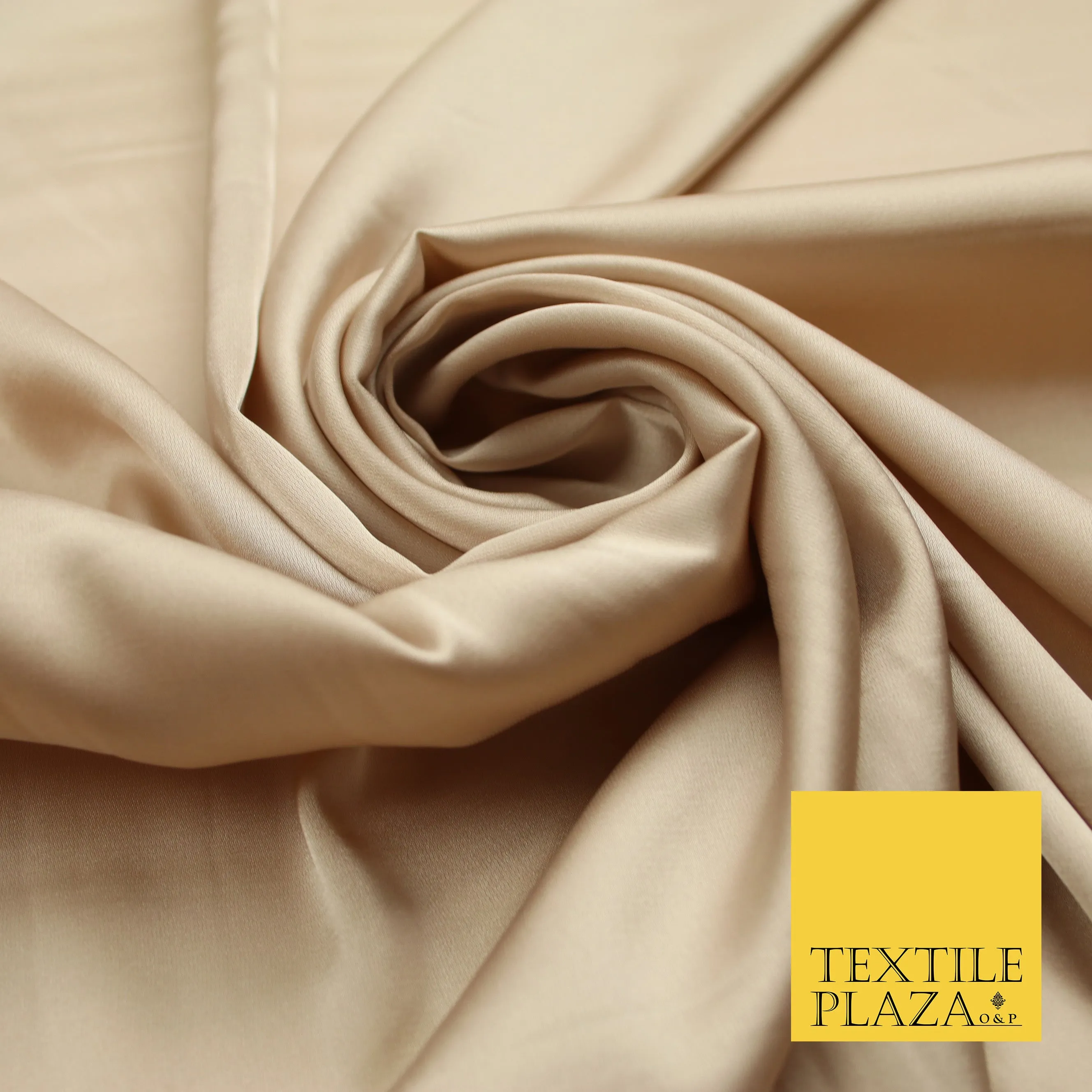 Blush Fine Silky Smooth Liquid Sateen Satin Dress Fabric Drape Lining Material 7824