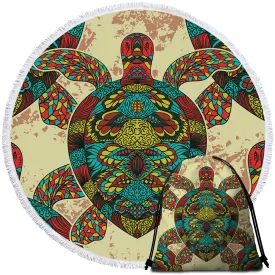 Bohemian Sea Turtle   Backpack