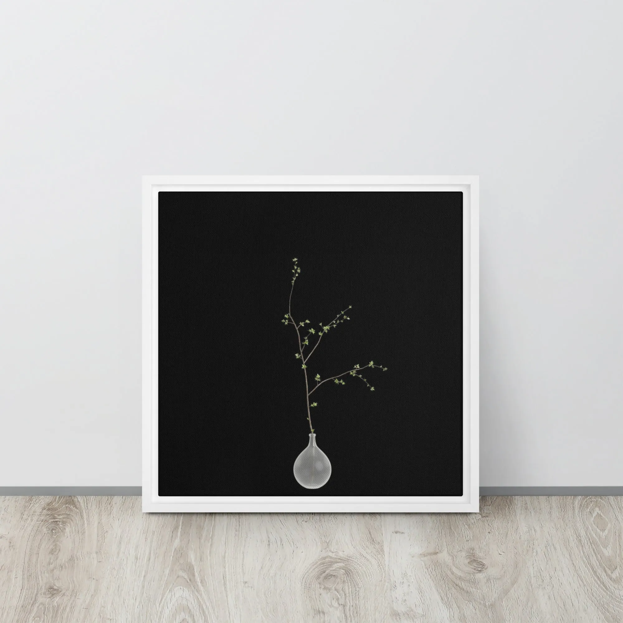 Branches Framed Canvas Print