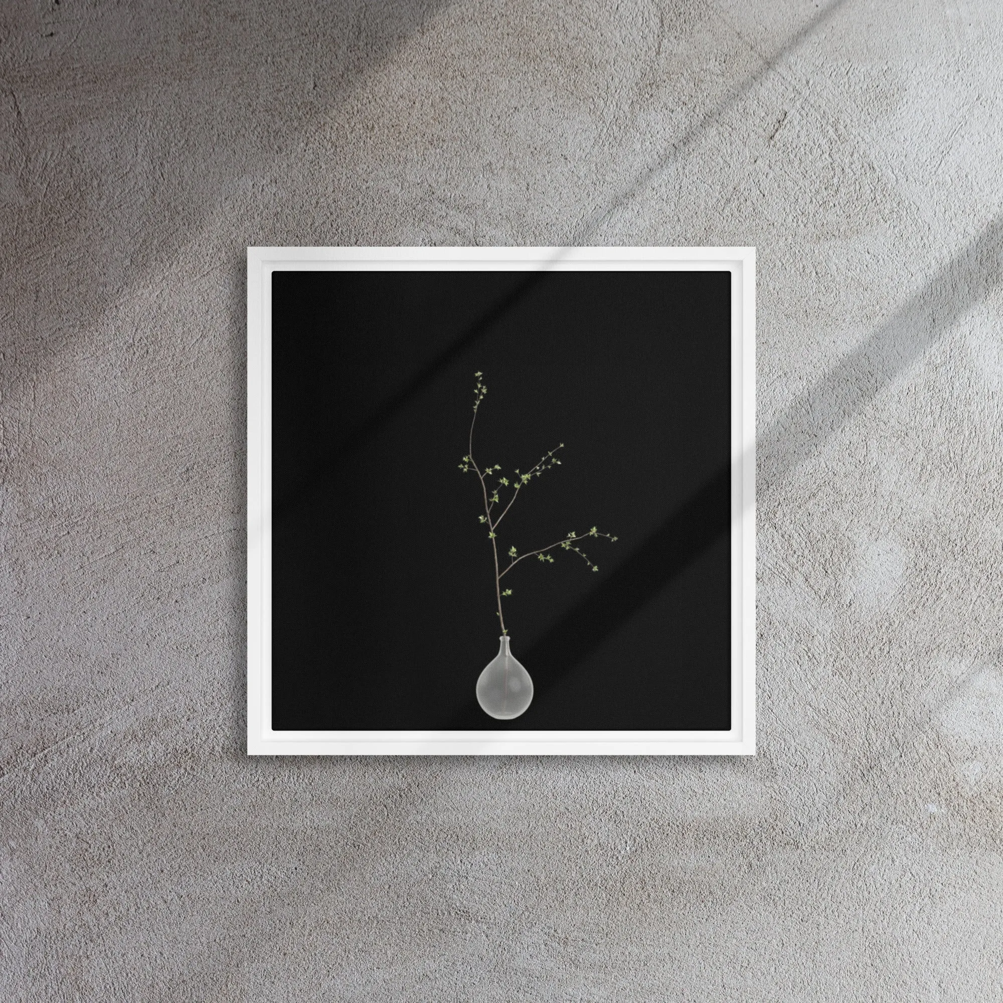 Branches Framed Canvas Print