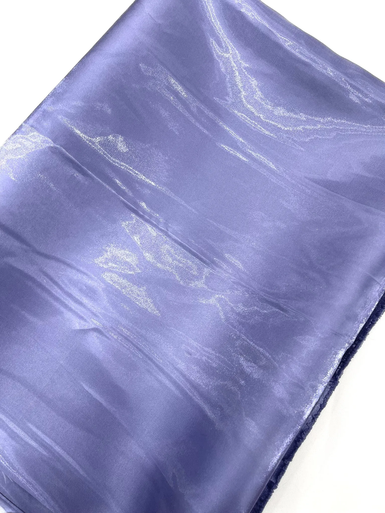 Bridal Liquid Satin Fabric (by the yard)