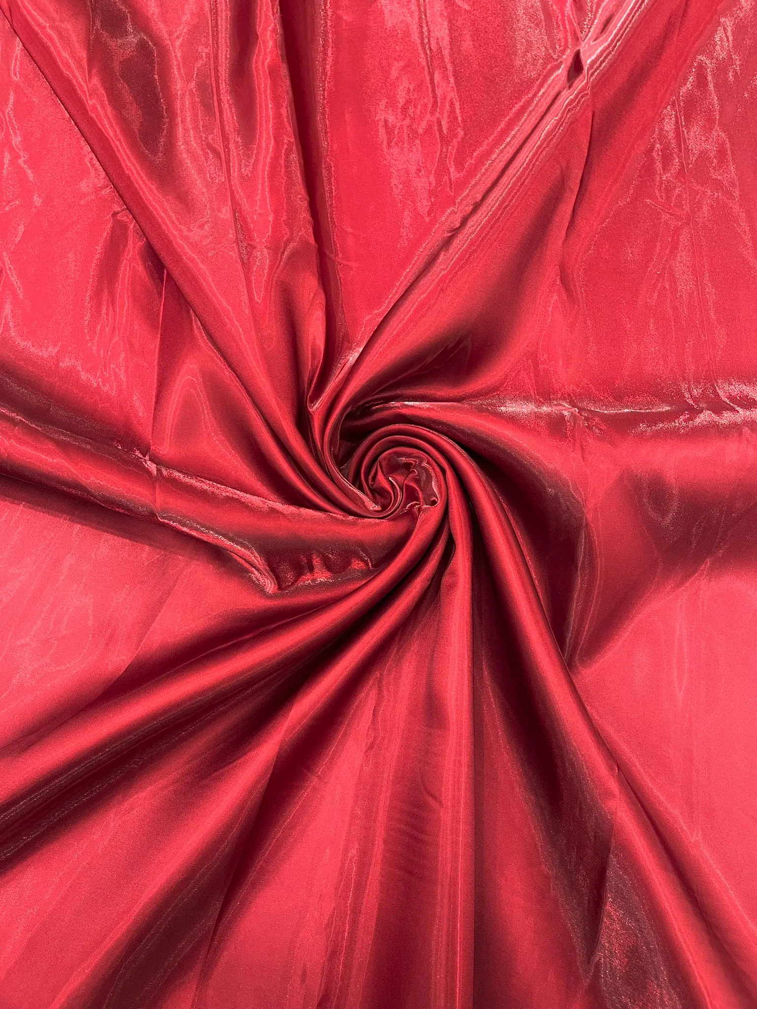 Bridal Liquid Satin Fabric (by the yard)