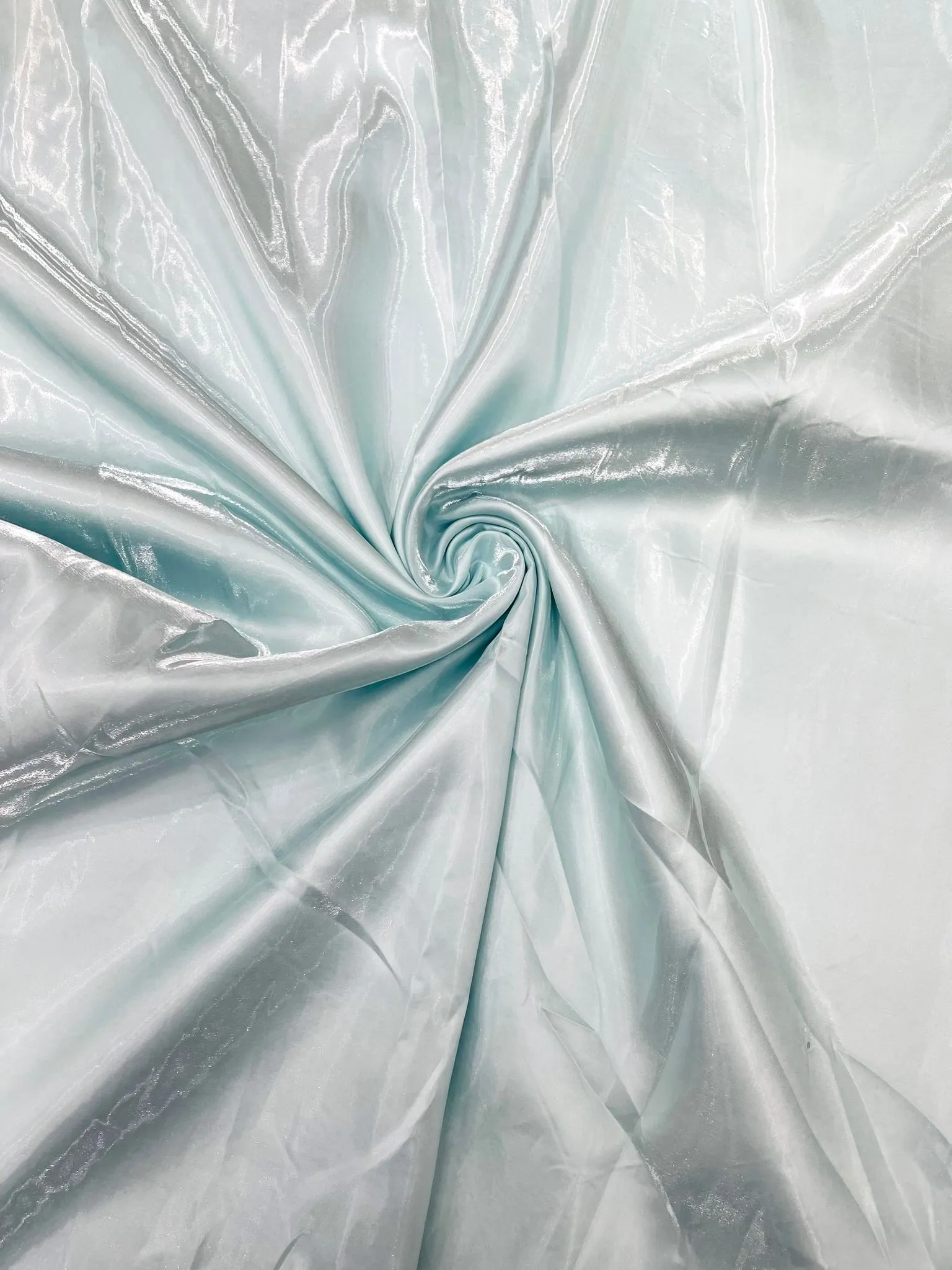 Bridal Liquid Satin Fabric (by the yard)