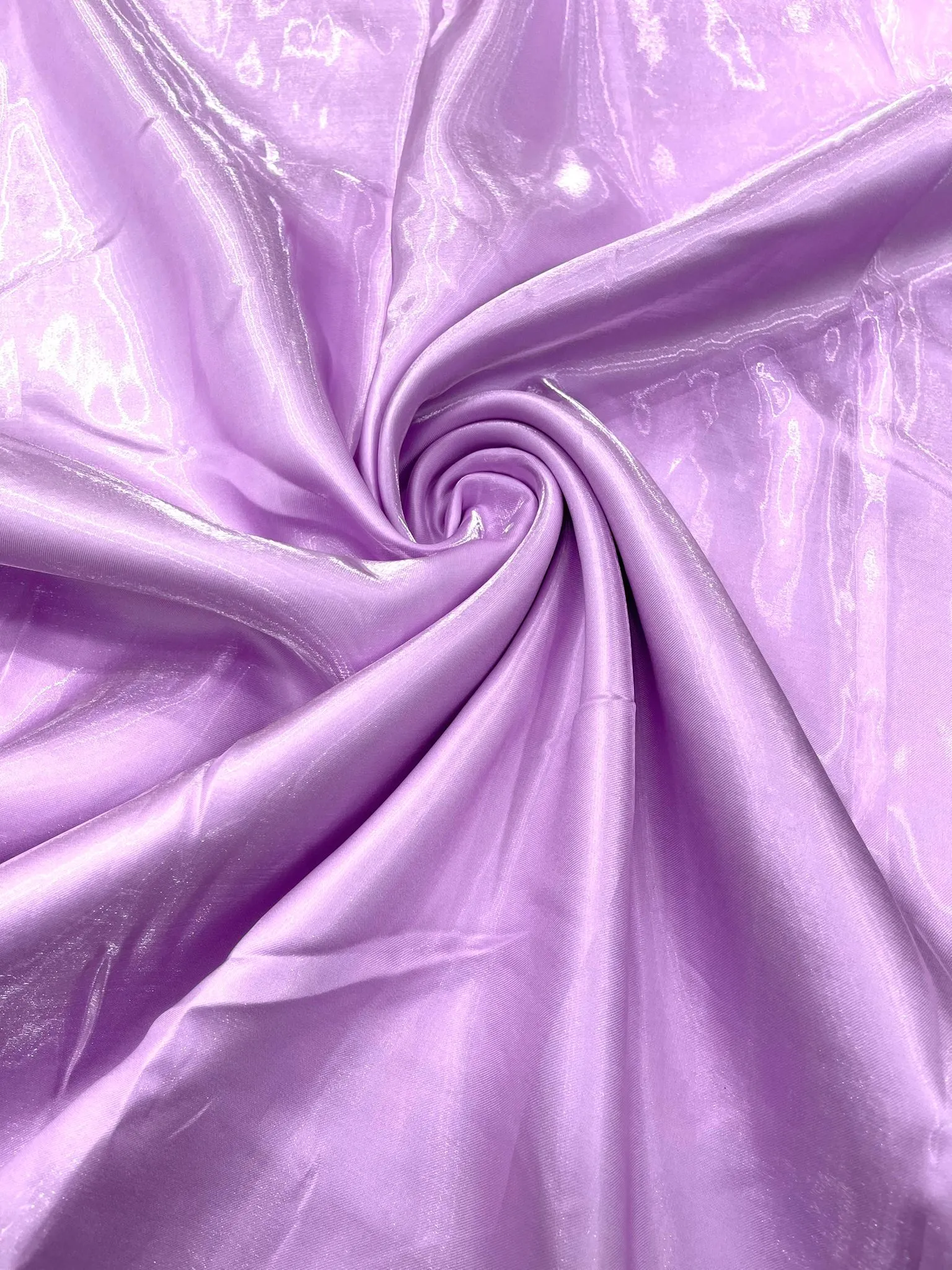 Bridal Liquid Satin Fabric (by the yard)