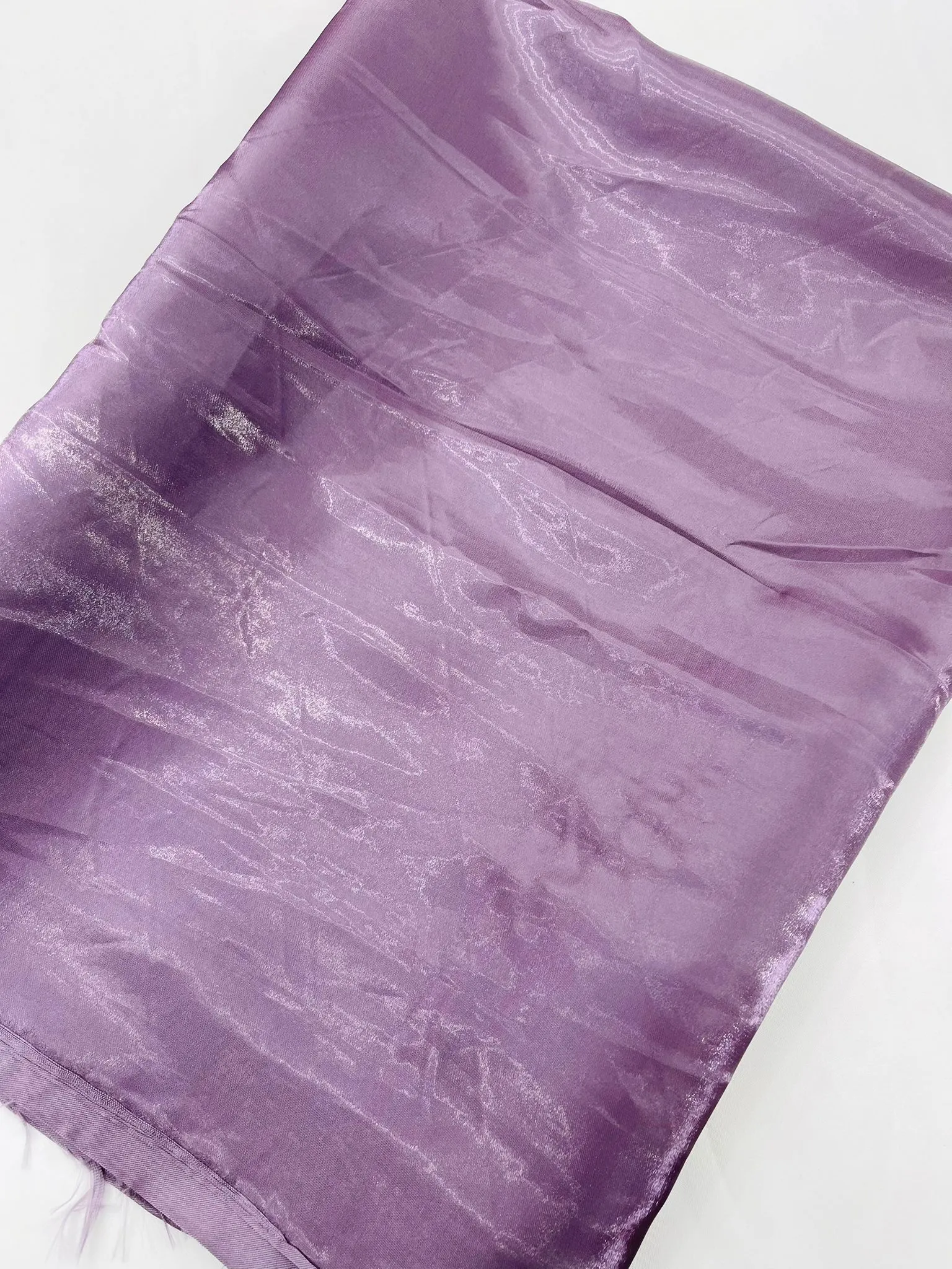 Bridal Liquid Satin Fabric (by the yard)