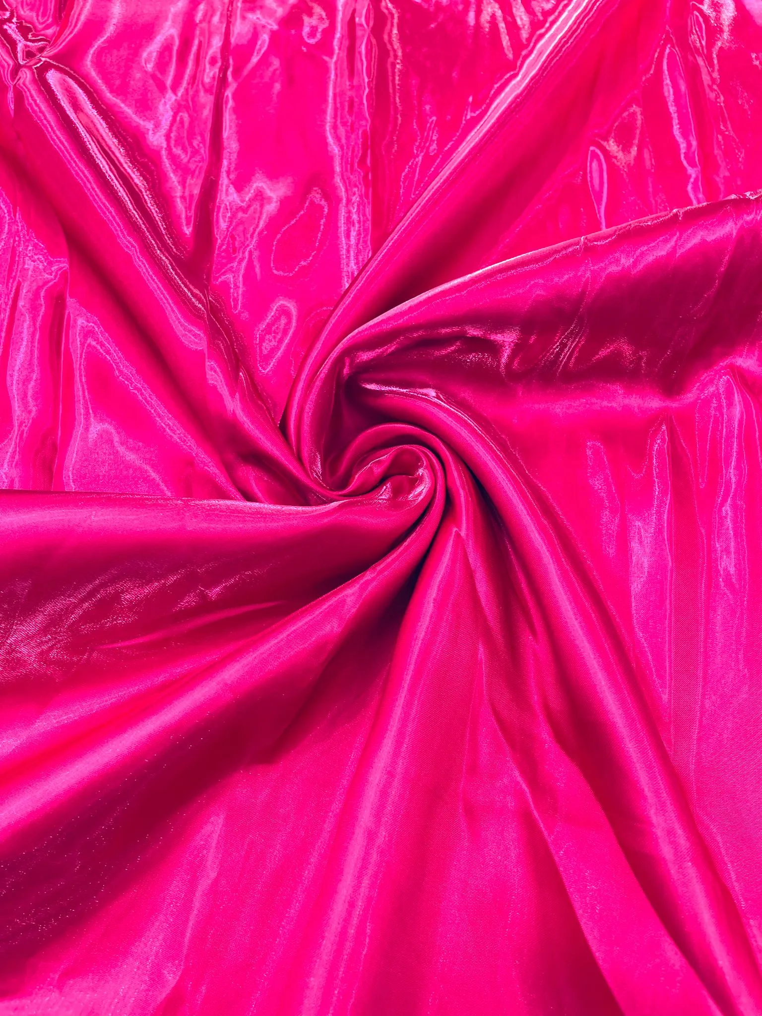 Bridal Liquid Satin Fabric (by the yard)