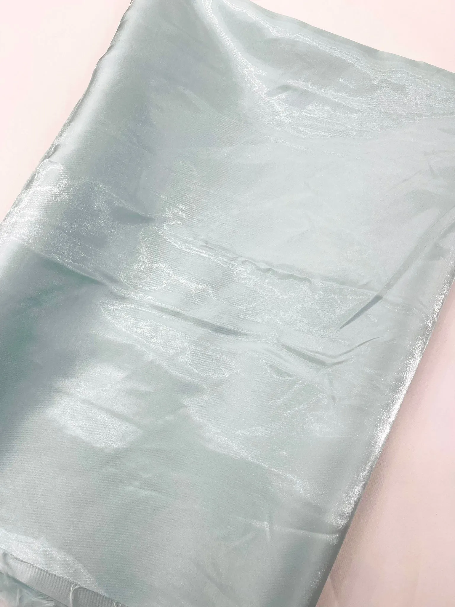 Bridal Liquid Satin Fabric (by the yard)