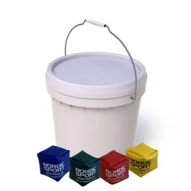 Bucket of 5cm Cube Bean Bags