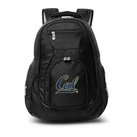 California Bears Laptop Backpack Black