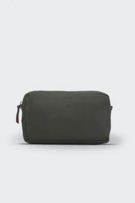 Canvas Zipper Toiletry Bag