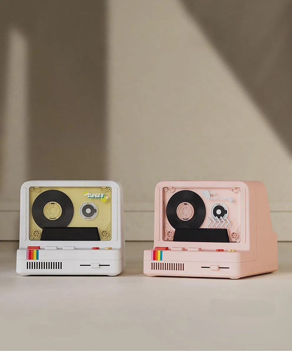 cassette style bluetooth speaker