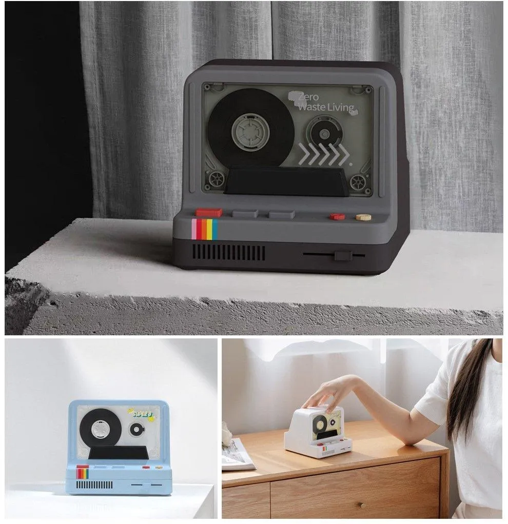 cassette style bluetooth speaker