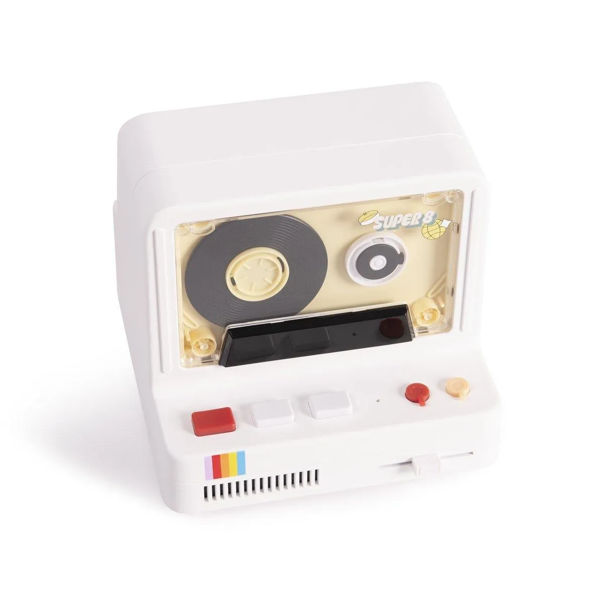 cassette style bluetooth speaker