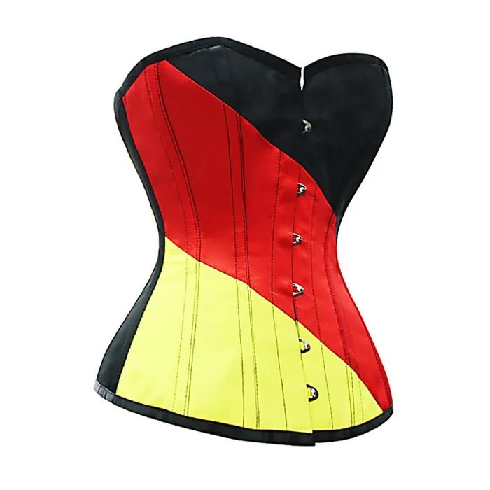 Castilla German Flag Corset