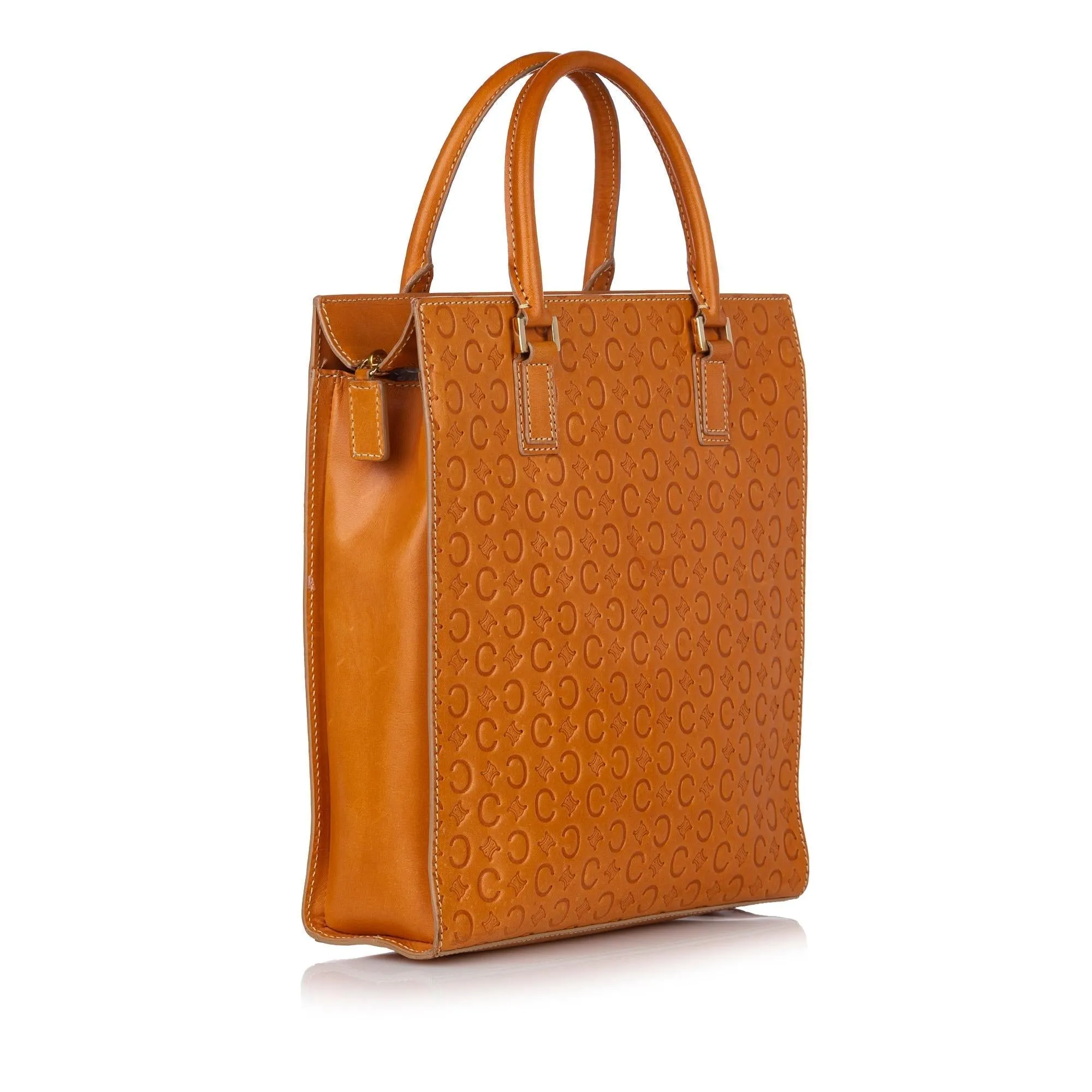 Celine C Macadam Leather Tote Bag (SHG-28475)