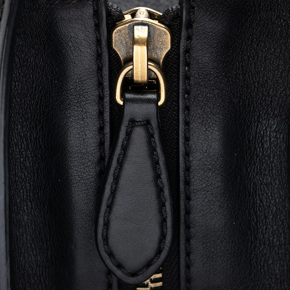 Celine Calfskin Mini Luggage Tote (SHF-19386)